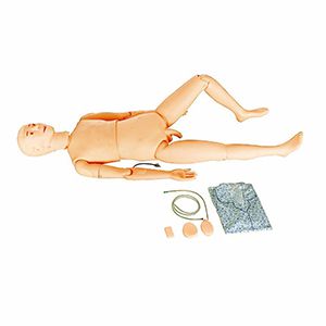 New Type of Multifunctional Nursing Manikin for Internship (female)